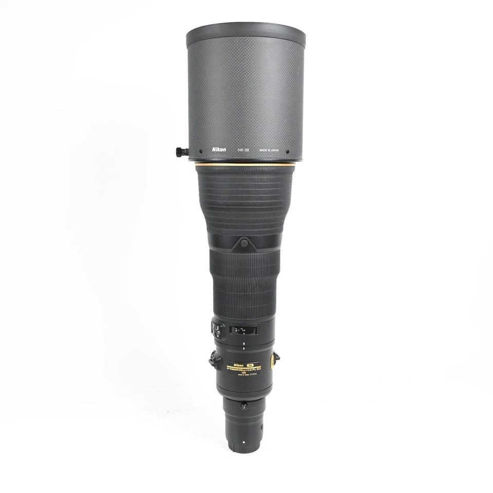 Nikon AF-S Nikkor 800mm f5.6 E FL ED VR Lens (w/1.25x Converter) #886 - Image 2 of 4