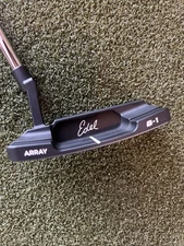 Edel Array B-1 Blade Putter Right Handed Reverse Taper Grip 35.5” Black