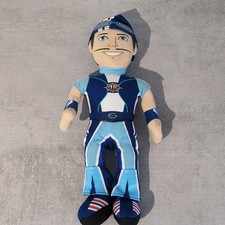 Sportacus Lazy Town Beany weiche Plüschpuppe Fisher Price - RAR - 2007