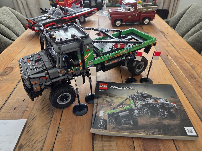 LEGO 42129 Technic Mercedes-Benz Zetros 4x4 App Remote Control