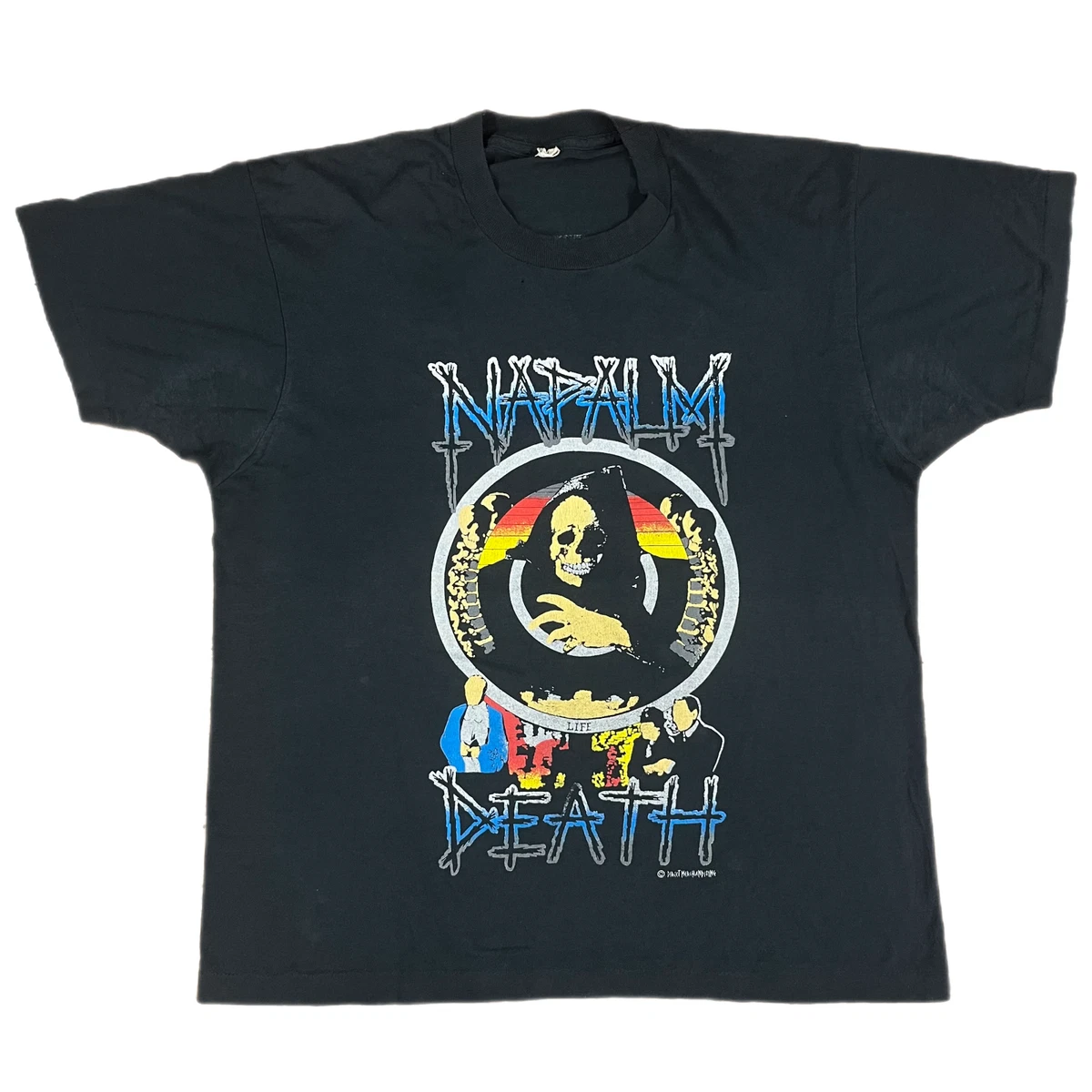 Napalm Death Shirt for sale - eBay