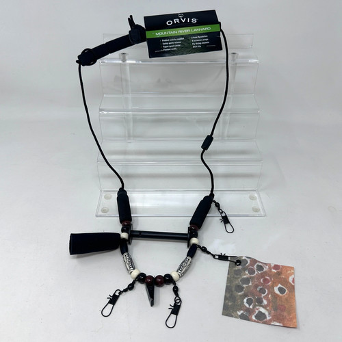 Orvis Fly Fishing Mountain River Lanyard the Guide Strap with TAG
