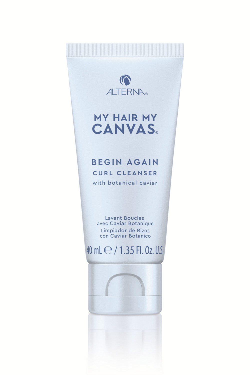 Очищающий шампунь для волос Alterna My Hair My Canvas Begin Again Curl Cleanser Shampoo 40 мл OVP NEU