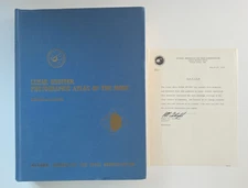 NASA SP-206 Lunar Orbiter Photographic Atlas of the Moon 1971 HC Bowner Hughes