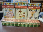 Vintage Marx Super Circus Sideshow Stage Miss Teeny Monkey Mighty Moko