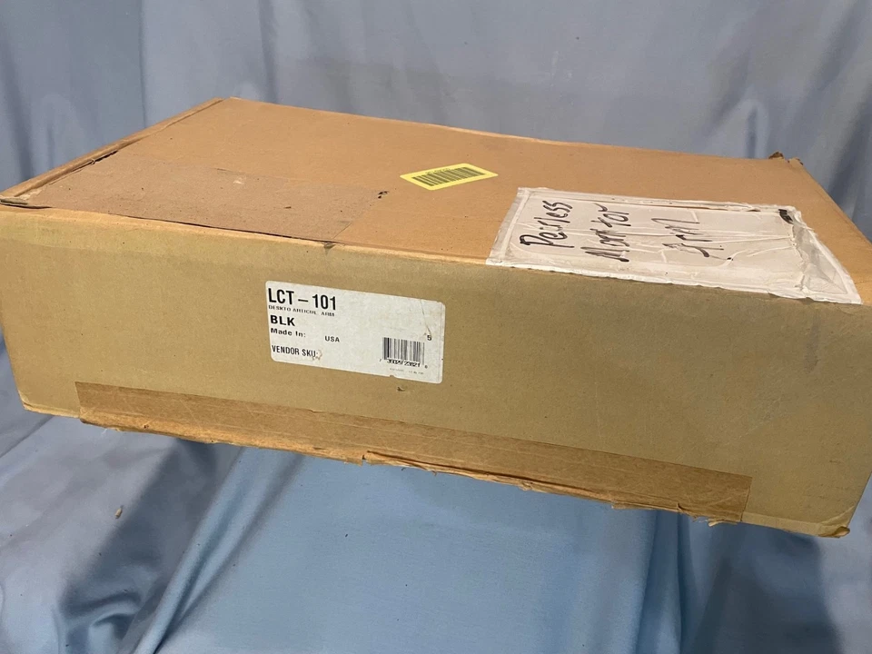 Peerless LCT-101 Articulating Desktop Mount Monitor Arm for LCD Screens - Nice! - Image 3 of 3