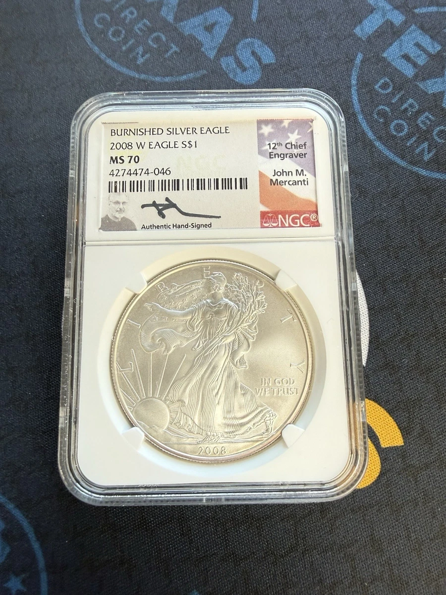 John Mercanti In Silver Bullion Coins for sale | eBay