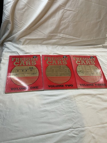 1991 The Best of Mainline Modeler's Freight Cars, Volume 1, 2, 3   Paperback - Bild 1 von 5