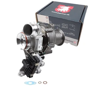 JP GROUP TURBOLADER MIT DICHTUNGEN passend für BMW 3 5 X3 | 1417406700