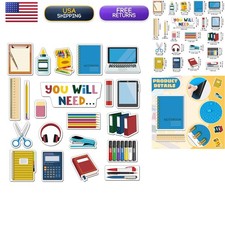 Qilery 21 Pcs Back to School Magnets for Teacher Whiteboard Refrigerator