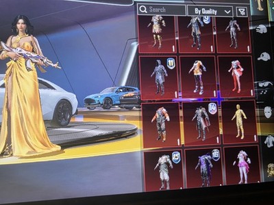 PUBG Mobile Lv 77 Pro Collector Account Rare Outfits, Weapons, Vehicle Skins