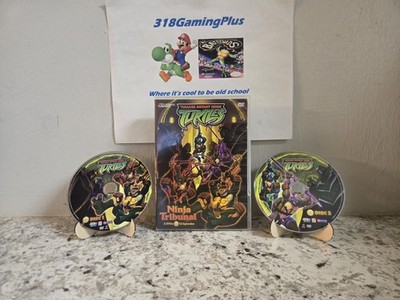 Teenage Mutant Ninja Turtles - Ninja Tribunal (DVD, 2-Disc Set
