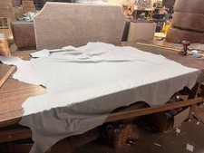 Greige Brazil Leather Hide Upholstery Whole Full Cow Hide 45 Square Feet