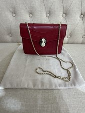 BVLGARI Serpenti Forever Crossbody Shoulder C...