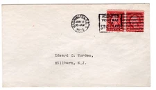 #554 Washington 2c 1923 Washington DC First Day Cover - Worden