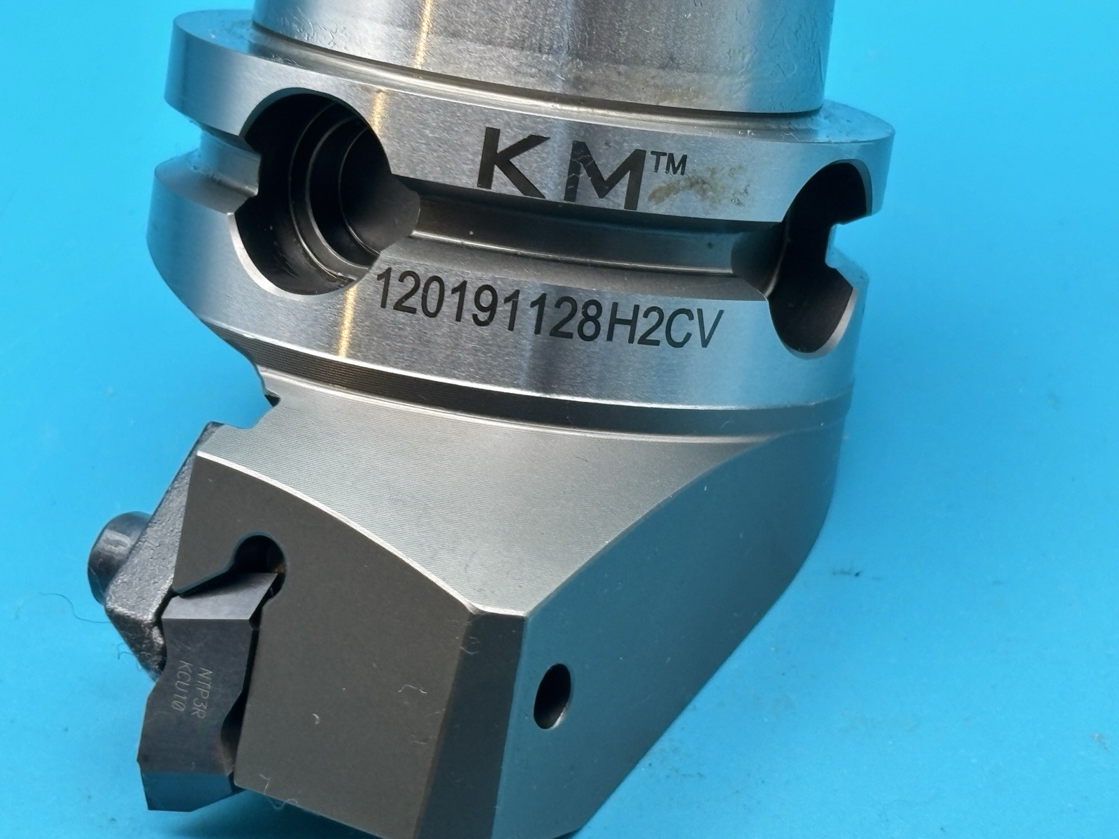 Kennametal KM63TSNER3 Top-Notch KM63 Threading & Grooving Tool Holder