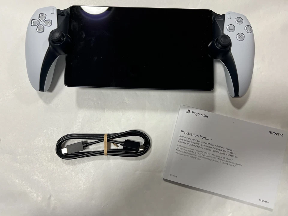 PlayStation Portal Remote Player for Sony PS5 CFI-Y1016 white READ DESCRIP, photo 3 of 5
