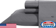 Nautica - Queen Sheet Set, Cotton Percale Bedding Set, Crisp  Cool, Stylish Hom