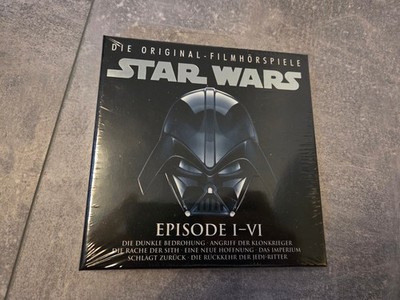STAR WARS - Episode I-VI - Original Filmhörspiele - 6 CD Box