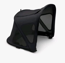 Brand New Midnight Black Bugaboo Fox5 fox3 fox2 fox Cameleon 3 breezy sun canopy