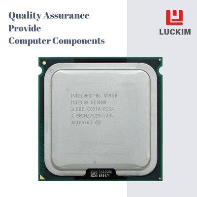 Intel Xeon X5450 CPU - Socket LGA771, 4 Cores, 8 Threads, 3.00GHz, 12MB L2 Cache