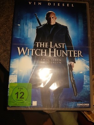 The Last Witch Hunter    DVD Neu und OVP