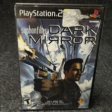 Sony PlayStation 2 Syphon Filter Dark Mirror PS2 Complete CIB Tested Game
