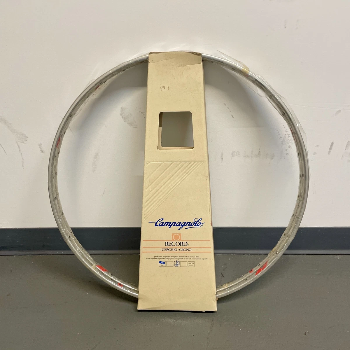 Jante Campagnolo Crono Record 36 Trous Pour Boyau - Occasion Vélo Course