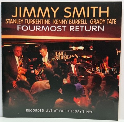 Jimmy Smith : Fourmost Return (CD 2001 Live Promo Milestone) Jazz *Very Good*