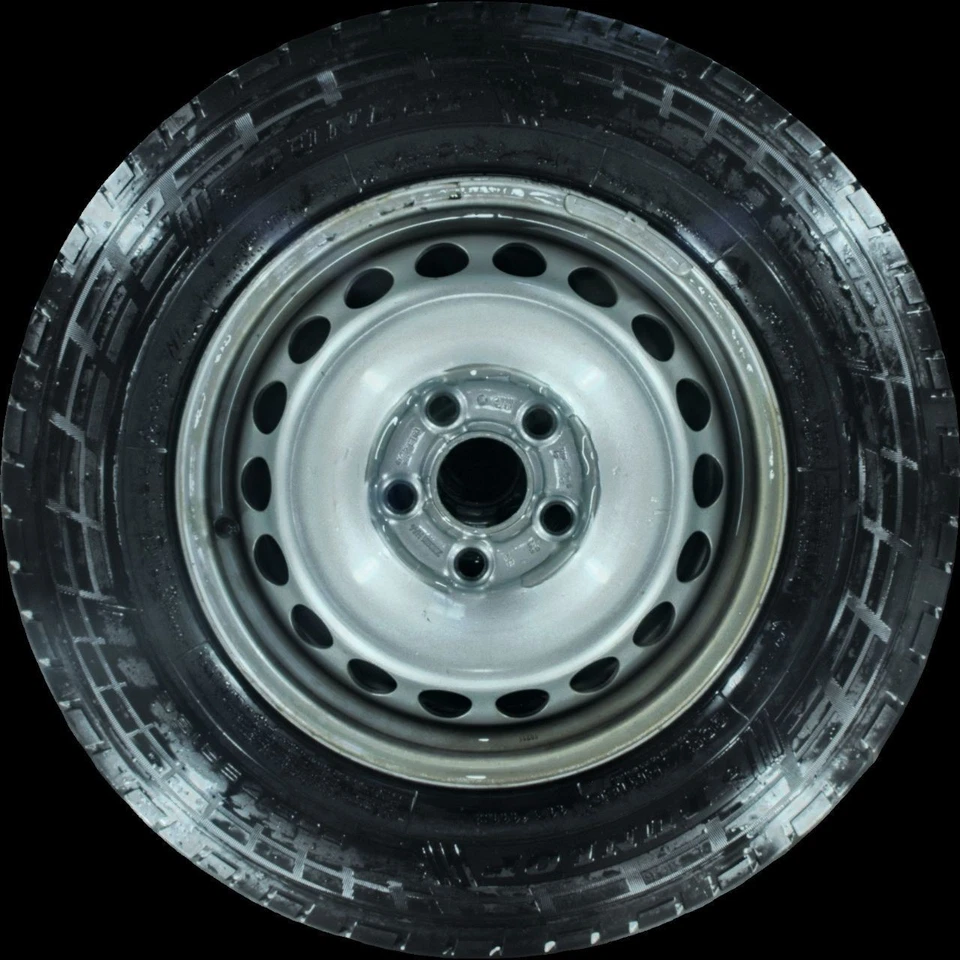 205/75 R16 Winterreifen MB SPRINTER 16 Zoll Stahlfelgen Komplettsatz 4-7mm - Bild 3 von 4