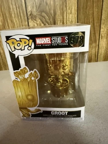 Funko Pop! Vinyl: Marvel - Groot #378 — BRAND NEW