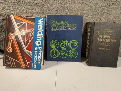Welding Principles Practices Sacks, Procedures Electric Arc Schell, Encyclopedia