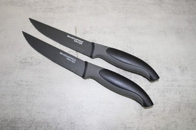 Brandani Inox Italian Style Serrated Steak Knife Set of 2