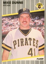 1989 Fleer Baseball (1-220) - You Pick - 5 CARD MIN Free Shipping READ NM