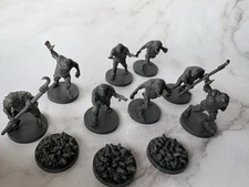 Hellboy Game Miniature Frog Minions and Frog Spawn