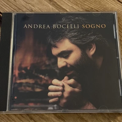 Andrea Bocelli Sogno CD Album - Image 1 of 2