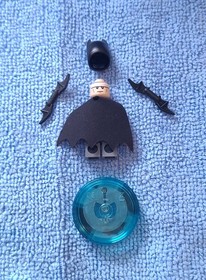 LEGO Dimensions Minifigure & Toy Tag Lot &ndash; Batman Gandalf Wyldstyle Batmobile