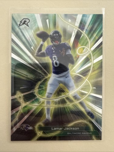 2025 Topps Resurgence Conductors Lamar Jackson #C-6