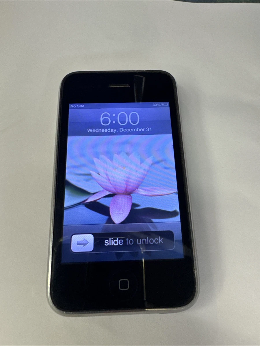 iPhone 3GS Black 16GB for Sale - eBay
