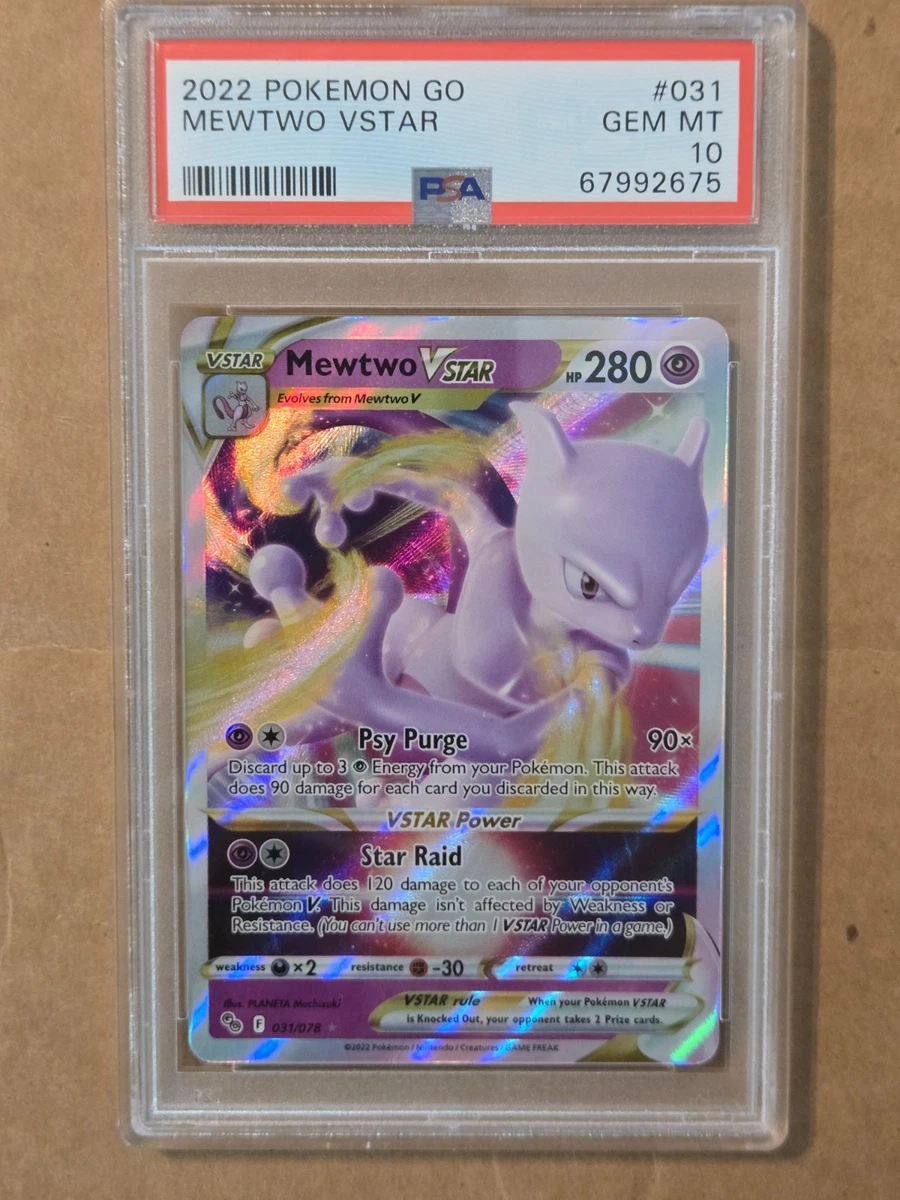 Pokémon TCG Ultra Rare Grade 10 English Collectible Individual