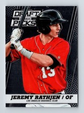 JEREMY RATHJEN #30 2013 Panini Prizm Perennial Draft Picks Prospect