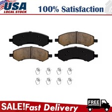 Fit Ram 1500 Dakota 2007 2008 2009 Aspen Durango Raider Front Ceramic Brake Pads