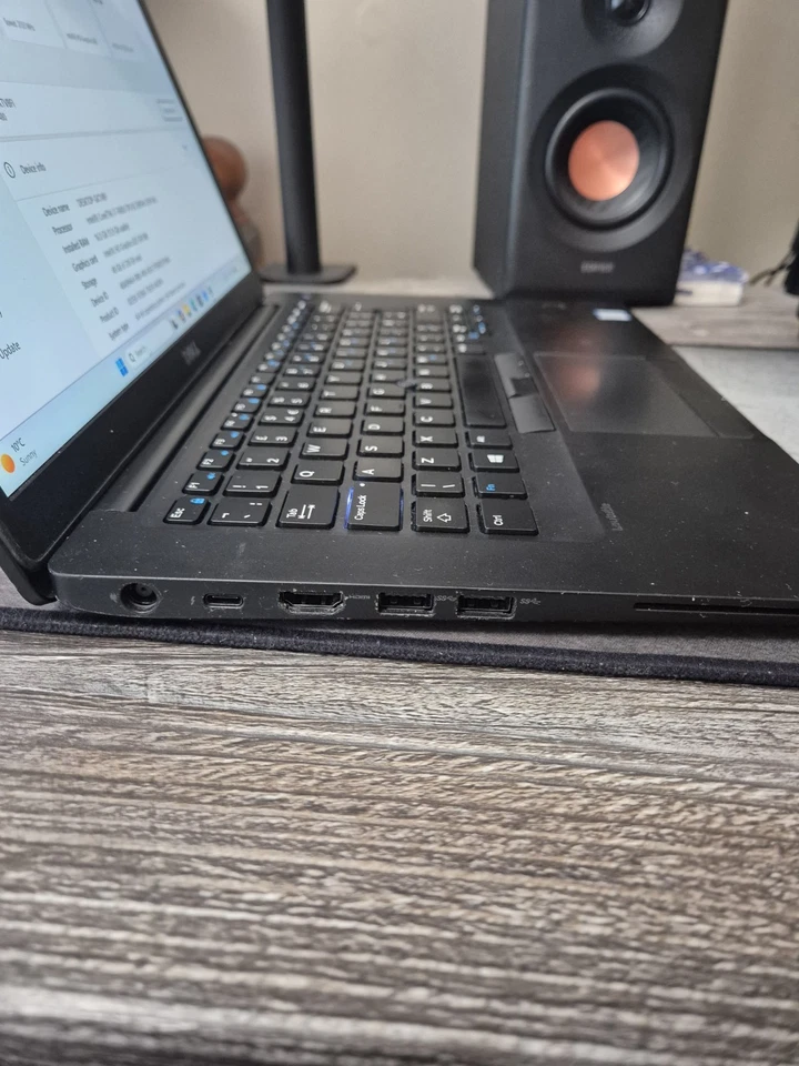 Dell Latitude 7480 · i7-7600U · 16GB · 256GB, photo 4 of 5