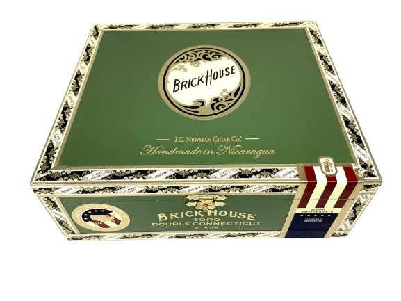 Brick House Wood Cigar Box, Double Connecticut, JC Newman Cigar Co Craft Project