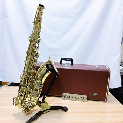 YAMAHA YTS-32 Tenor Saxophone Purple Logo Vintage Japan Serial
