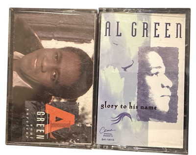 Lot Of 2 Al Green Glory To His Name & Soul Survivor (Cassettes)
