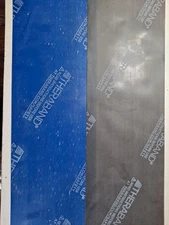 Set of 2 Theraband: Blue Black Bands: Each Band Is 3 Ft Long Therapy Resistance