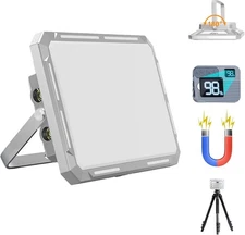 Work Light Rechargeable Magnetic Led Work Light, Portable Mechanic Worklight wit