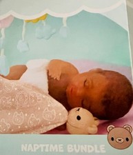 NEW MGA Miniverse Make It Mini Real Baby Nurture NAP TIME BUNDLE BEAR