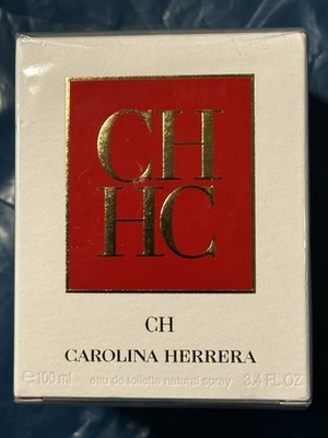 Carolina Herrera 'CH' Eau De Toilette Spray For Women, 3.4 Ounce